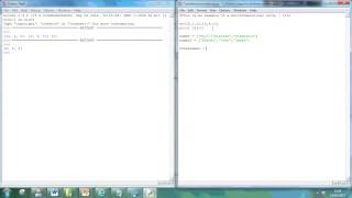 Multidimensional Array - Python 3.3