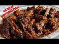 OLAHAN IGA SAPI || IGA BAKAR ASAM MANIS PEDAS