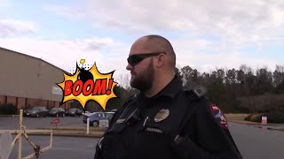 Am I Being Detained?’ – Man Destroys Cop With the Law!