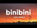 Zack Tabudlo - Binibini (Lyrics)