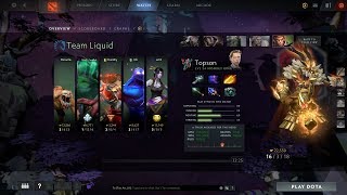 dota2sup Topson monkey king liquid vs OG -TI9