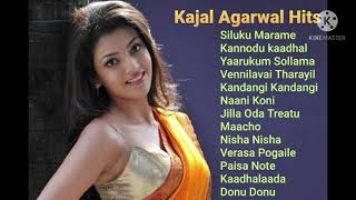 Kajal Agarwal Hits | Kajal Agarwal Tamil Hit Songs | Best Songs Of Kajal Agarwal | Tamil Jukebox