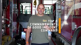 FDIC 2024 - The Top 5 Commandments of Strong Incident Command