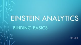 Binding Basics 2: Dynamic Measures