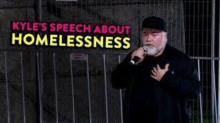 Kyle Sandilands Gives Emotional Speech About Homelessness | KIIS1065, Kyle & Jackie O