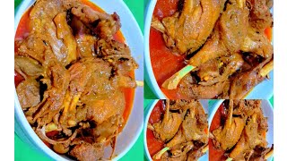 গন্ধ ছাড়া হাতে মাখা হাসির মাংস রেসিপি ||Haser Mangsho Recipe||