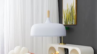 Acorn Pendant Light