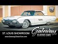 1963 Ford Thunderbird Coupe For Sale Gateway Classic Cars St. Louis  #8307