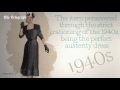 The history of the little black dress  Fashion History