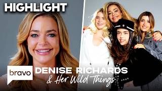 Family Photoshoot Brings Denise Richards & Her Daughters Together | DRAHWT (S1 E8) | Bravo