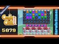 Candy Crush Saga Level 5879 - Nightmarishly Hard Level - No Boosters