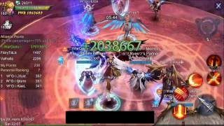 Goddess: Primal Chaos Alliance War 14 01 2017 sea28 [HD]