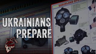 Ukrainians Prepare for Russian Bombing