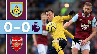 CLARETS SO CLOSE TO 3/3 | THE CHANCES | Burnley v Arsenal 2019/20
