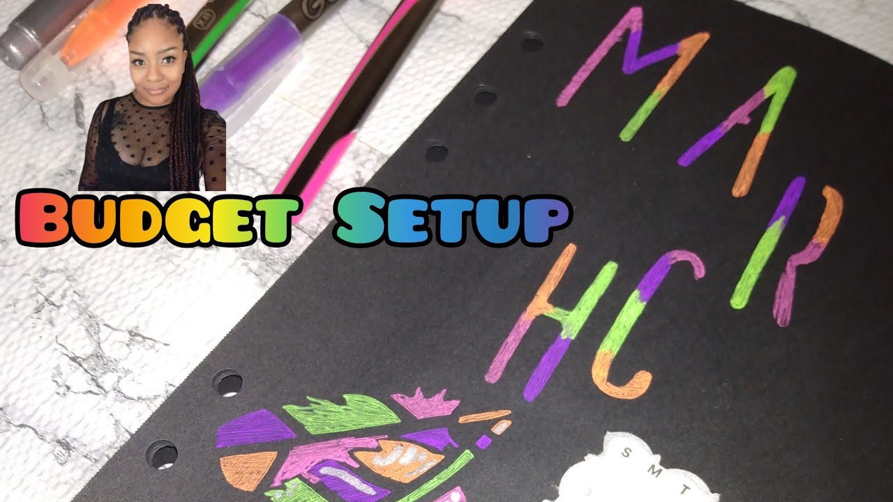 March Budget Setup Youtube