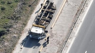 Pistoleros roban camión escoltado por Carabineros en Provincia de Arauco