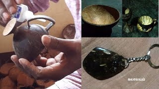 2019/05/11 Coconut Shell Handicrafts Workshop / தேங்காய் தொட்டி கைவினைப் பொருட்கள் வகுப்பு