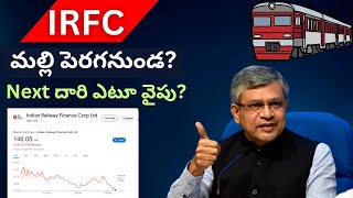 IRFC మల్లి పెరగనుండ? | IRFC Complete Analysis in Telugu | Stock Market in Telugu