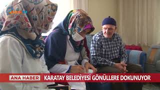 Karatay Belediyesi gönüllere dokunuyor