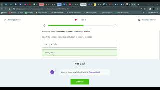 12 Writing JS Code | Introduction to JavaScript | Sololearn
