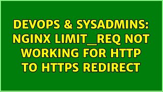 DevOps & SysAdmins: Nginx limit_req not working for HTTP to HTTPS redirect