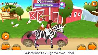 Uphill Rush Horse Racing Gameplay (Android Game)