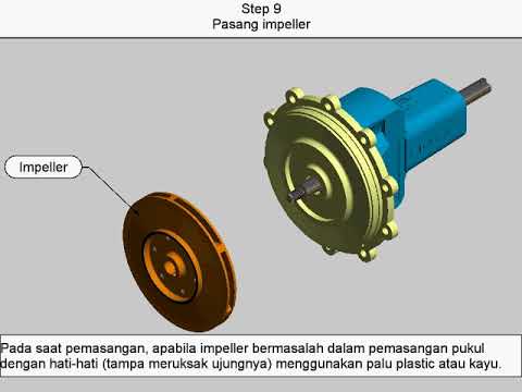 Assembly Centrifugal Pump Animation Youtube