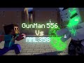 GunMan 556 Vs AML-358 | Minecraft Animation (Made by anomaly 811)