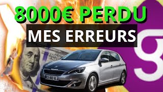 Ces 5 erreurs m’ont coûtées 8000€. Regarde cette vidéo avant d’acheter tes véhicules