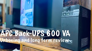 APC Back-UPS 600VA | Unboxing and Review | Sleek looking UPS