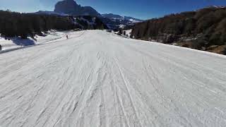 Val Gardena -- Col Raiser Downhill Run