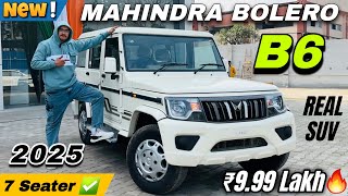 2025 New Mahindra Bolero B6 Detailed Review ✅ | Mahindra Bolero 2025 New Model Price \u0026 Features 🤩