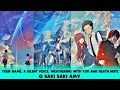 O Saki Saki | Collab Video with @only.shizuka   | Anime | A. M.V | Glams Anime Creator