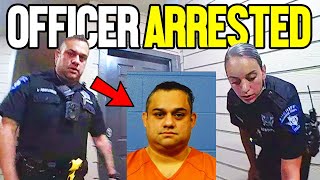 Cop Is Fired and Arrested After This Lawsuit