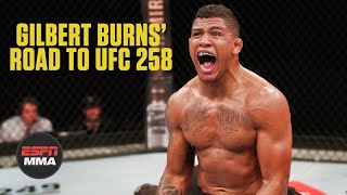 Gilbert Burns’ rise to welterweight title contender | UFC 258 | ESPN MMA