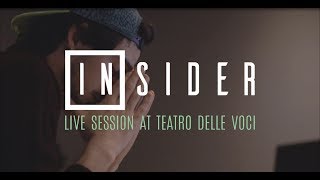 INsider - The Lizards' Invasion [Live Session at Teatro Delle Voci (TV)] - 2018