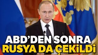 Rusya Devlet Başkanı Putin Duyurdu: INF’yi Askıya Aldık