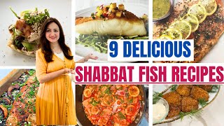 Shabbat Fish Recipes That You Will LOVE Come & Cook With Me 9 Delicious Fish Recipes Sonya's Prep
