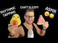 ASMR Rhythmic Tapping (Sleep Soundly)