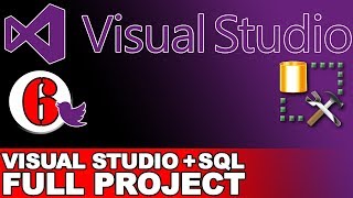 Insert - Visual Studio full project connected with SQL Data Base - Part 06