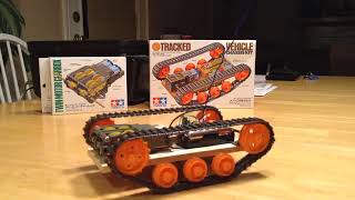 Tamiya Tracked Chassis - Radio Controlled!!