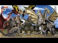 Godzilla Kaiju Party! | TobiAnimados