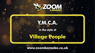 Village People - Y.M.C.A.  - Karaoke Version from Zoom Karaoke
