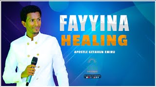 FAYYINA/HEALING/ ERGMAA GEETAAHUN IMMIRUU@ifafayinatvofficial1906