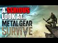 A Serious Review of Metal Gear Survive in 2024...