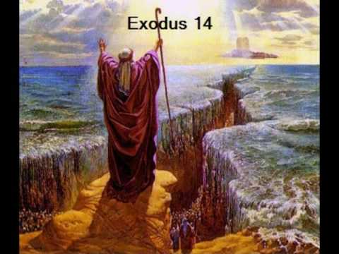 Exodus 14 (with Text - Press On More Info. Of Video On The Side) - YouTube