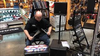 Live Drum Kit / elektronisches Schlagzeug von "Rock and Roll it!" MUKIKIM