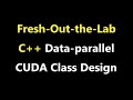 008- CUDA, Complex 02, Implement Data-Parallel Complex Number class for CUDA compiler