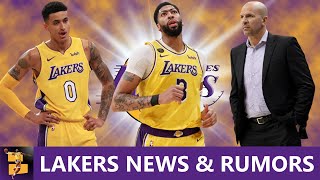 Los Angeles Lakers News: Anthony Davis Injury Update, Kyle Kuzma Steps Up & Jaso
