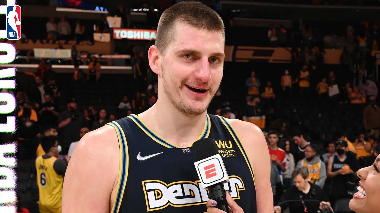 🎤 NIKOLA JOKIC BEST OF MIC'D UP | RE-LIVE Some Of The JOKER'S FUNNIEST ...